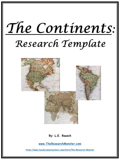 research continents