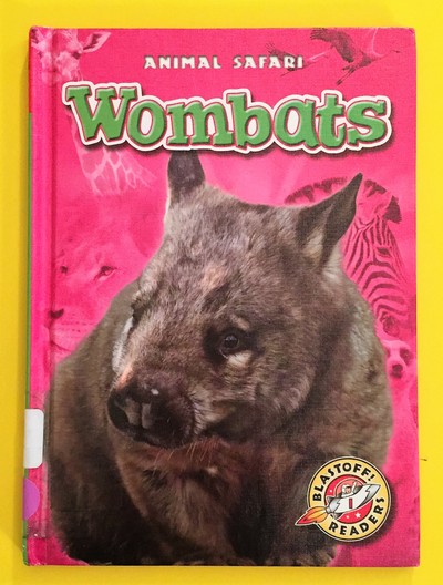 Wombats, Scholastic Blastoff Readers
