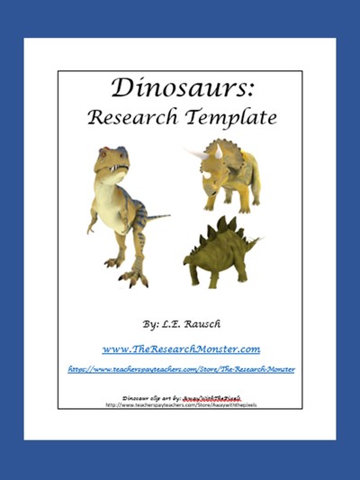 research dinosaurs