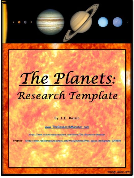 research planets of the solar system