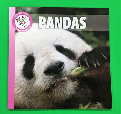 researching Pandas in small groups